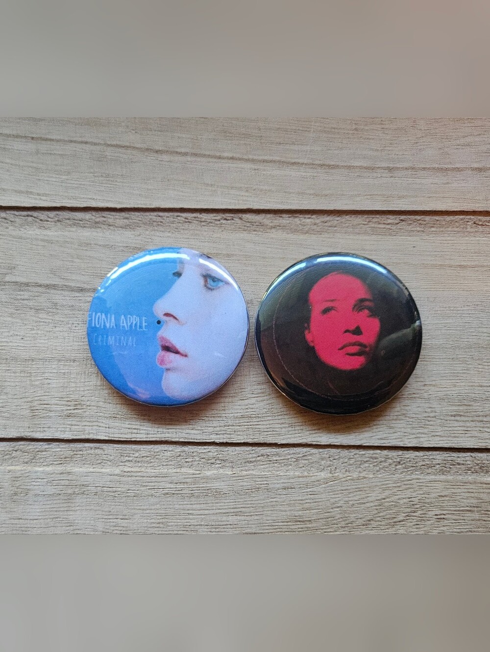 Fiona Apple Pins, NEW